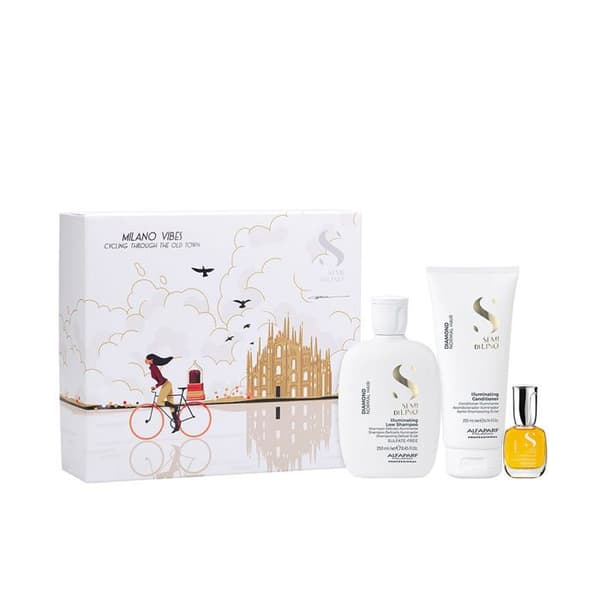 Brillance COFFRET DIAMANT SEMI DI LINO 3 delar