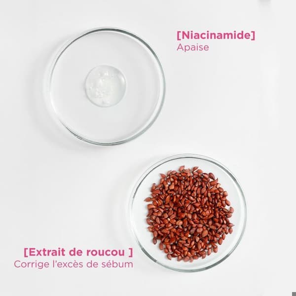 Ansigtscreme - TOPICREM - AC CONTROL - 40 ml - Fugtighedscreme - Ikke komedogen