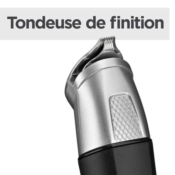 BaByliss MT812E 11-i-1 trimmer för skägg, trådlös