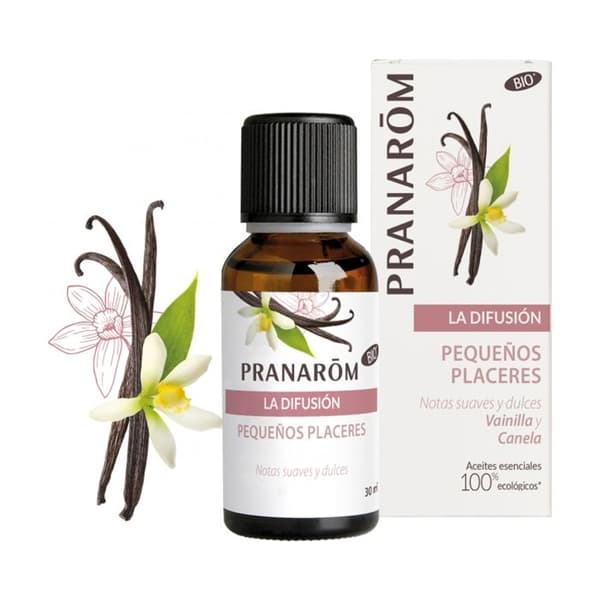 PRANAROM - Synergi för spridning Små ekologiska nöjen 30 ml