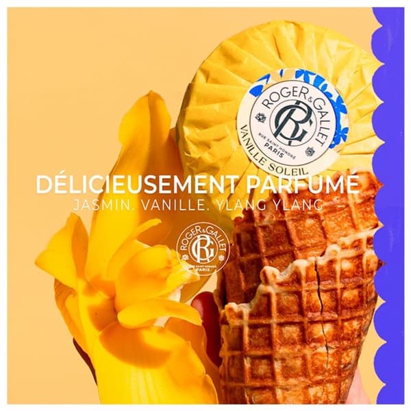 Roger & Gallet Vanille Soleil Sæbe 100 g