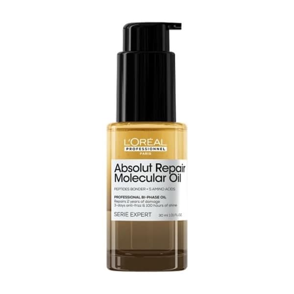 L'Oréal Professionnel Absolut Repair Molecular Bi-Phase Reparationsolja 30 ml