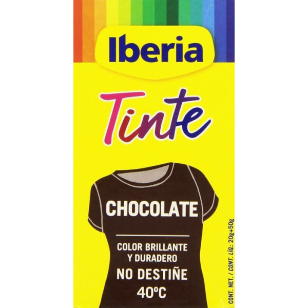 Iberia Textile Paint - 214108 - Choklad Textile Dye Color