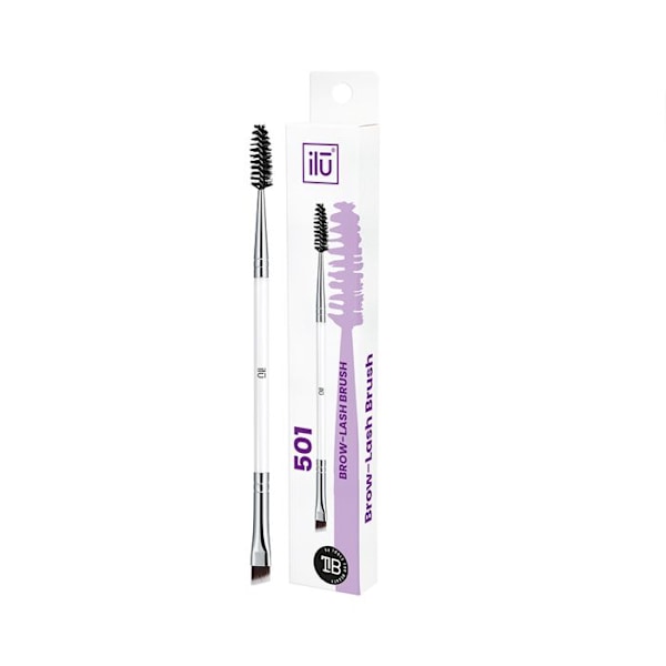 Ilū Make Up Brow-Lash Brush 501 - ögonbrynsborste