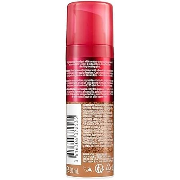 Fundament - BOURJOIS - Healthy Mix Glow Tint Essence - 30 ml - 05 Medium Fonce - Hydration 24h 05 Medium Mörk