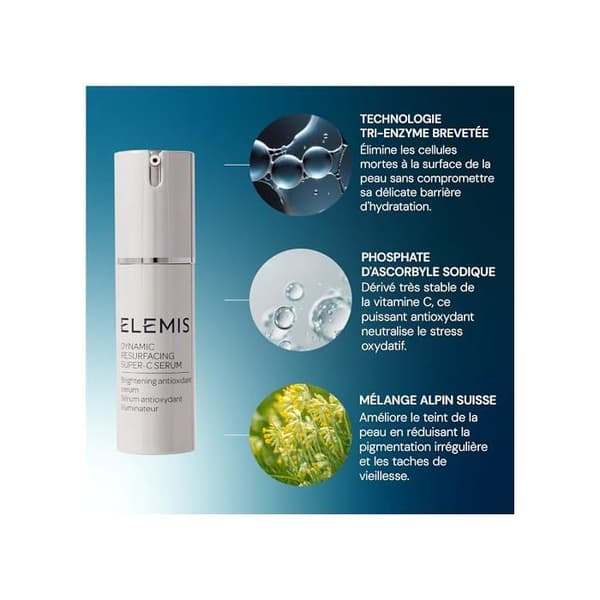 Hydrerande och Närande DYNAMIC RESURFACING super-c serum 30 ml