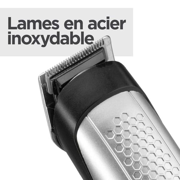Babyliss T812E Lithium Power herrklippare SVART SILVER