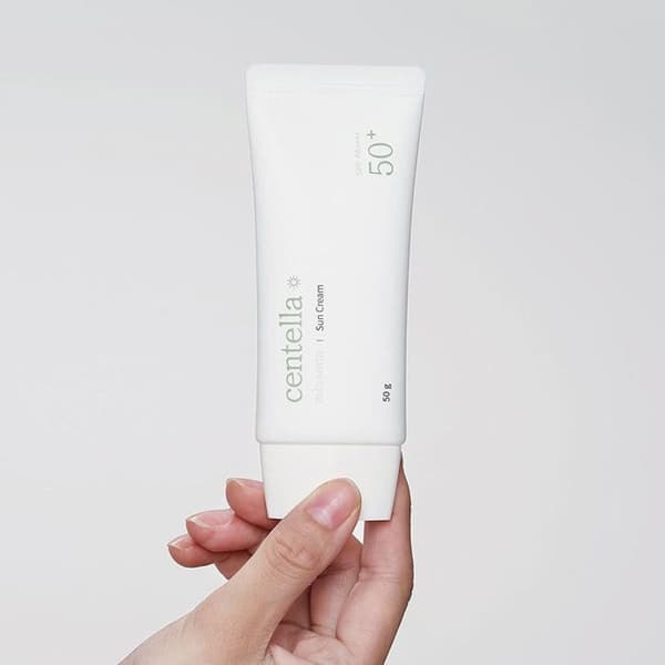 Solfaktor - MIXSOON - Centella Solkräm - SPF 50+ PA++++ - 50g - UV-skydd