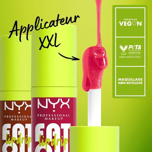 NYX Professional Makeup FAT OIL Gloss SCROLLIN' RULLANDE
