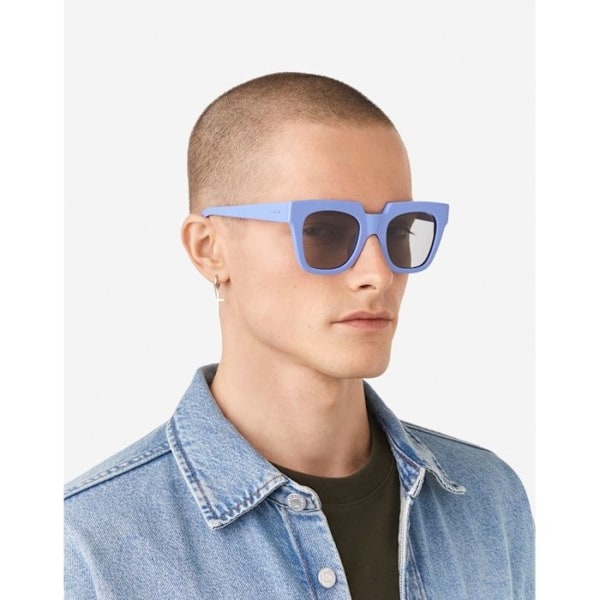 Solglasögon - Hawkers - Row - TR18-glass - 100% UV-skydd - Chic stil för kvinnor mjuk blå aska