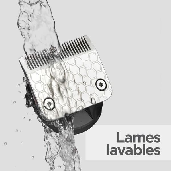 Tondeuse för män Babyliss E987E Graphite Precision Grafit