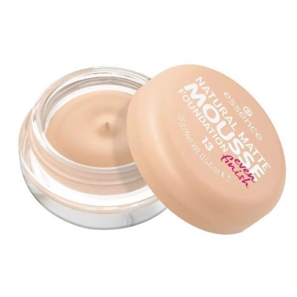 ESSENCE NATURAL MATTE MOUSSE MAKE-UP BASE FOAM 13 Beige