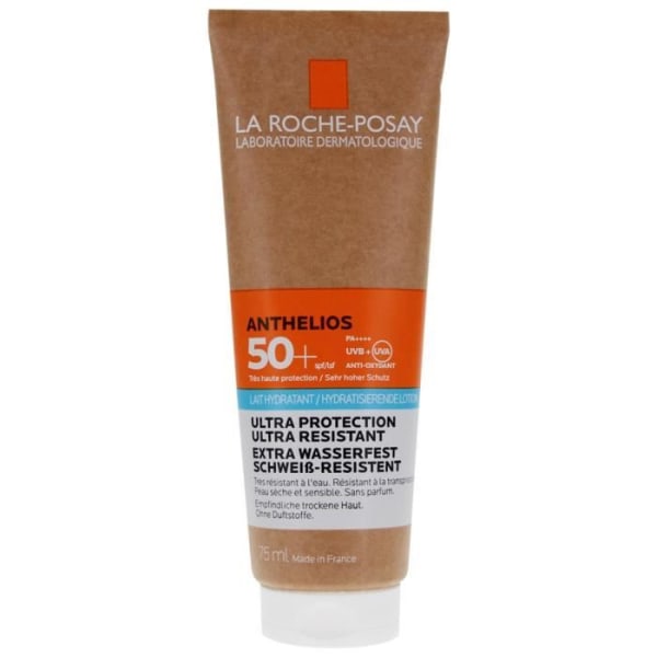 La Roche-Posay Moisturizing Milk Spf50+ Parfymfri kropp och ansikte 75 ml
