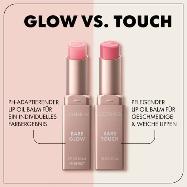 Catrice - Läppbalsam Bare Touch Lip Oil - 30 Bubbly Friday 30 Bubblig Fredag
