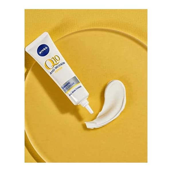 Ögonkräm - NIVEA - Q10ML+ - Anti-rynkor - 15 ml