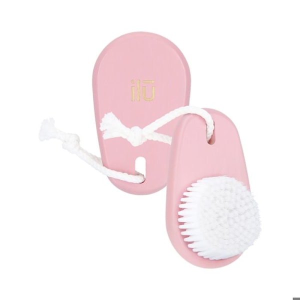 ilū BambooM! Kroppsbörste Pink Flamingo - kroppsbörste