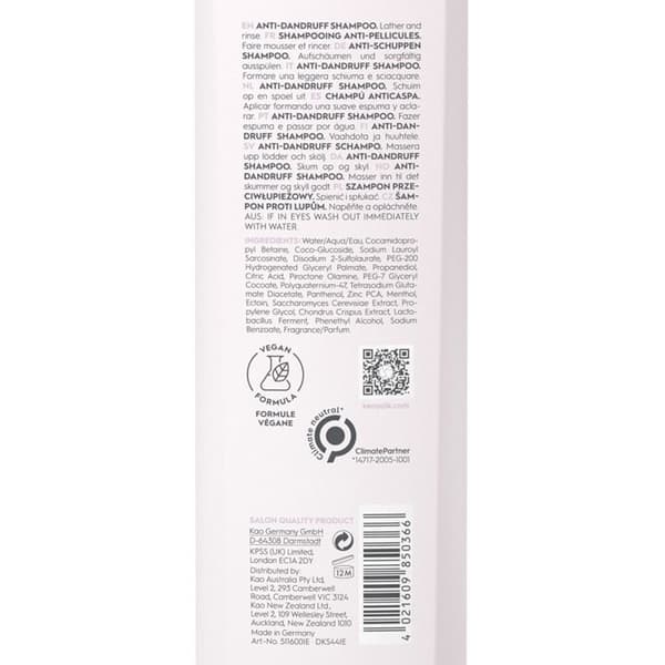 Kerasilk Essentials Anti-Dandruff Shampoo 250ml - schampo för fet hårbotten