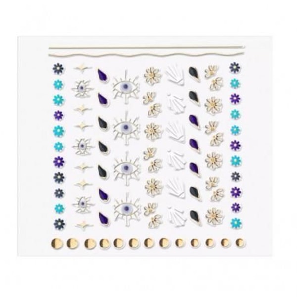 ESSENCE PEGATINAS PARA UÑAS STAY DET DESS GULD