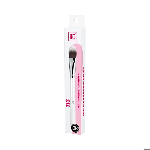 Ilū Make Up Platt Foundation Pincel 113 - platt pensel