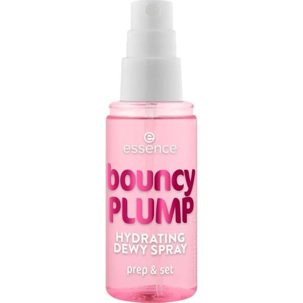 Essence - Spray Fixer Bouncy Plump Hydrating Dewy -