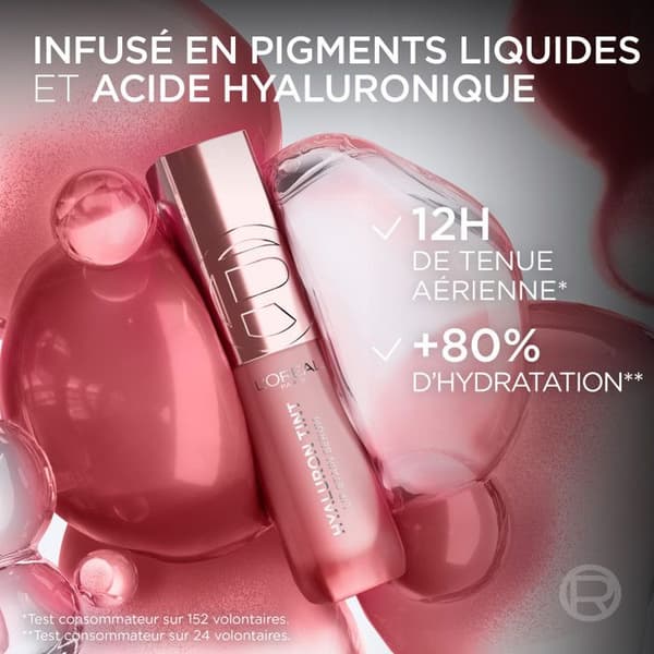 L'Oréal Paris Hyaluron Tint 420 Le Rouge Paris 5ml Det Röda Paris