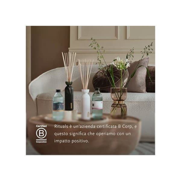 Duftdiffuser - RITUALS - Genopladning Sakura - 500 ml (2x250 ml) - Kirsebærblomst & Ris mælk - Op til 6 måneder Vit