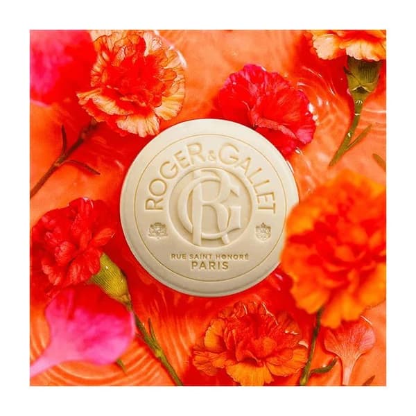 Sæbe - Roger & Gallet - Nellike Mignardise - 100 g - Duftende - Blid mod huden