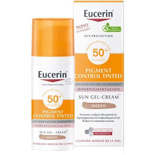 Eucerin Sun Protection Pigment Control Spf50+ Toned Medium 50 Ml Unisex