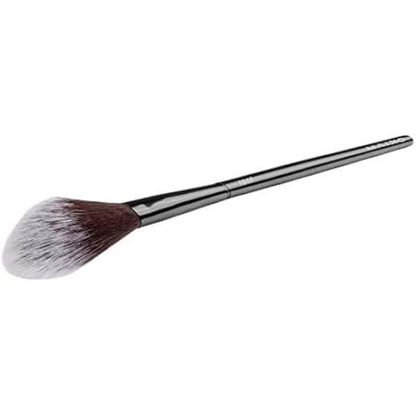 Makeup børste - MAIKO - Brocha 1019 - Iriserende metallisk grå - Blender - Luksus Skimrande metallic grå