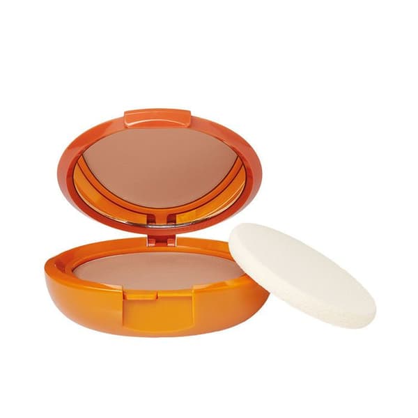 SUN SYSTEM SPF50+ kompakt kräm #brons