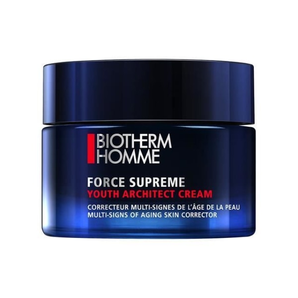 Biotherm Homme Force Suprême Anti-Aging Anti-Wrinkle Moisturizing Cream Care 50ml