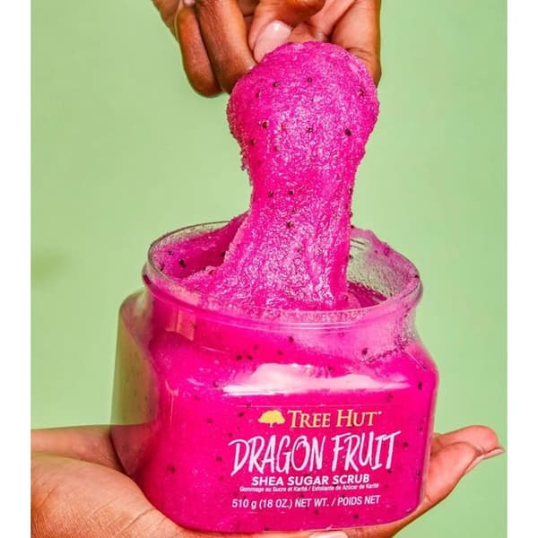 Exfolierande Socker- och drakfruktskrubb 510 g