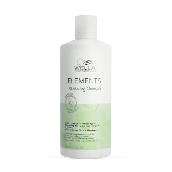 Wella Professionals Elements Sulfat-fri regenererende shampoo til alle hårtyper 500ml