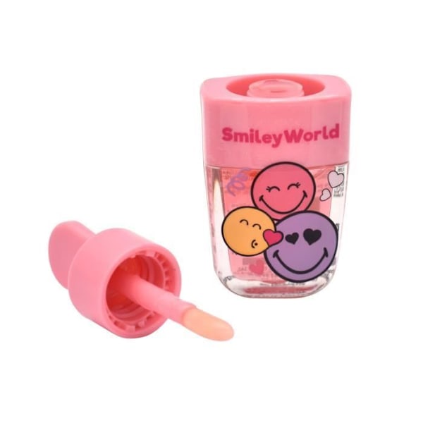 Smiley Lip Gloss Set med 2 TAKE CARE
