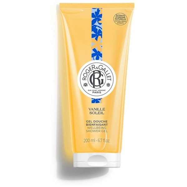 Roger & Gallet Duschgel Behjälplig Vanilj Sol 200 ML