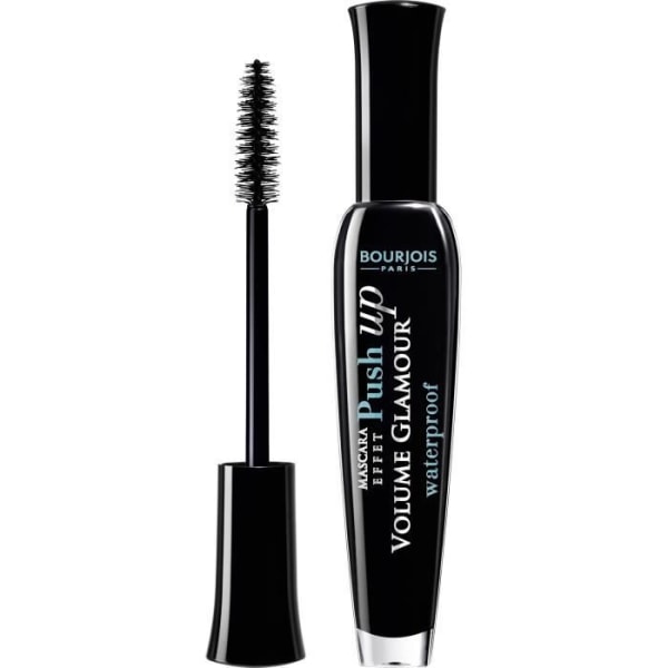 BOURJOIS Volume Glamour Push Up Mascara - 71 vattentät #071 Svart