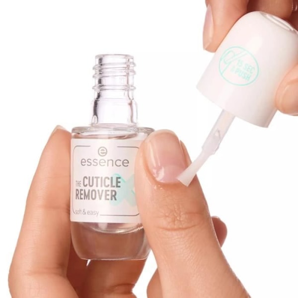 Essence - Cuticle Exfoliator The Cuticle Remover - Transparent, lätt mjölkig