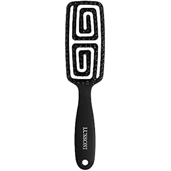 Lussoni Labyrinth Square Detangling Brush Small