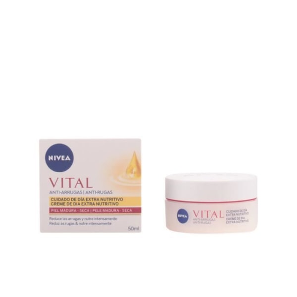 VITAL ANTI-RYNK DAG TORR HUD 50ML