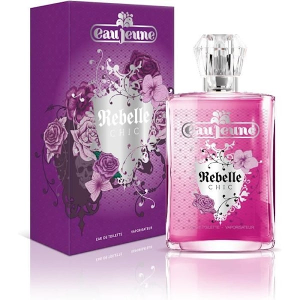 Eau Jeune "Rebelle Chic" Eau de Toilette för kvinnor