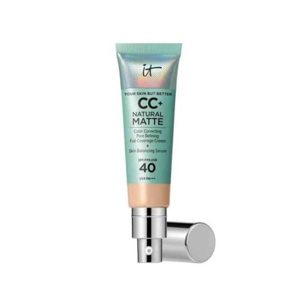 It Cosmetics Your Skin But Better CC Natural Matte SPF40 Light 32Ml