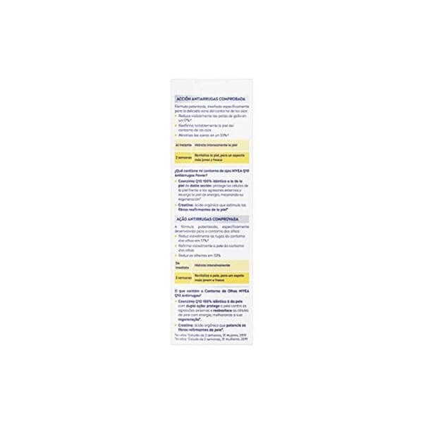 Ögonkräm - NIVEA - Q10ML+ - Anti-rynkor - 15 ml