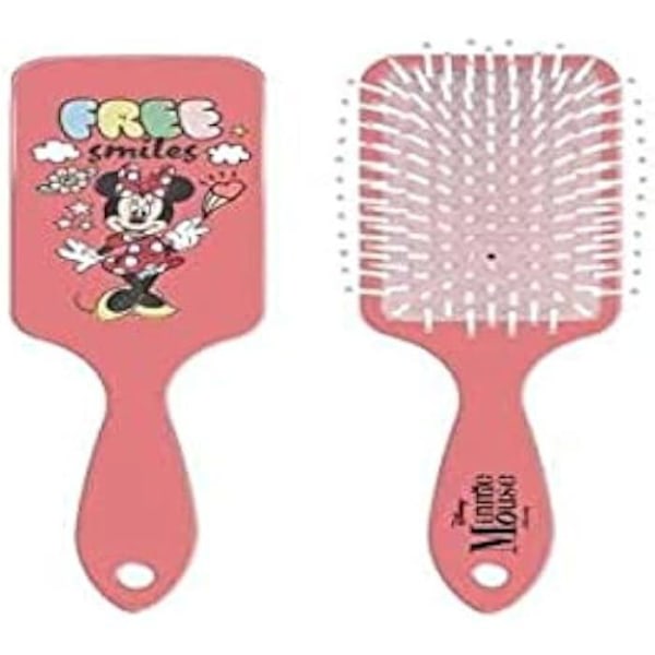 Minnie hårborste för flickor och kvinnor - Disney Detangling Comb - CERDA - Rosa - Barn - Flicka Rosa