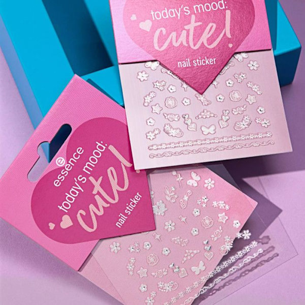 ESSENCE PEGATINAS PARA UÑAS STAY DET DESS GULD