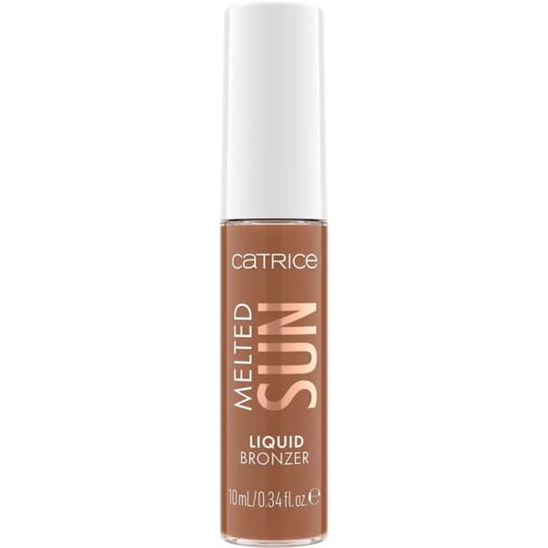 Catrice - Flytande Bronzersmelta Sol - 25 Beach Please 25 Strand Tack