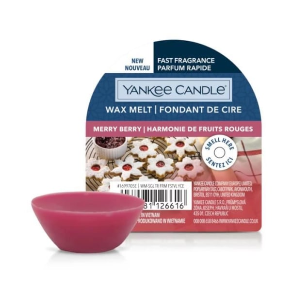 Yankee Candle Wax Merry Berry