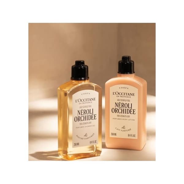 Kroppslotion - NÉROLI & ORKIDÉ - Berikad med sheasmör - Doft av neroli & orkidé - 250 ml