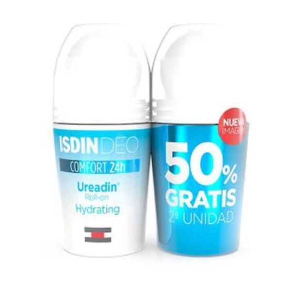 Isdin+Duo Ureadin Deodorant Comfort Roll On (2ªU50%) 2 enheter