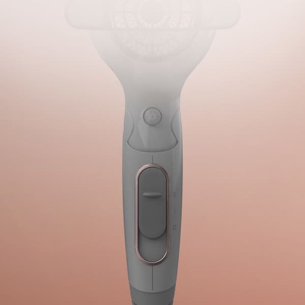 Cecotec Reses hårtork IoniCare Power&Go Heaven Grey, 2000W, 2 Temperaturnivåer, 2 Hastigheter, Kall luftfunktion Grå
