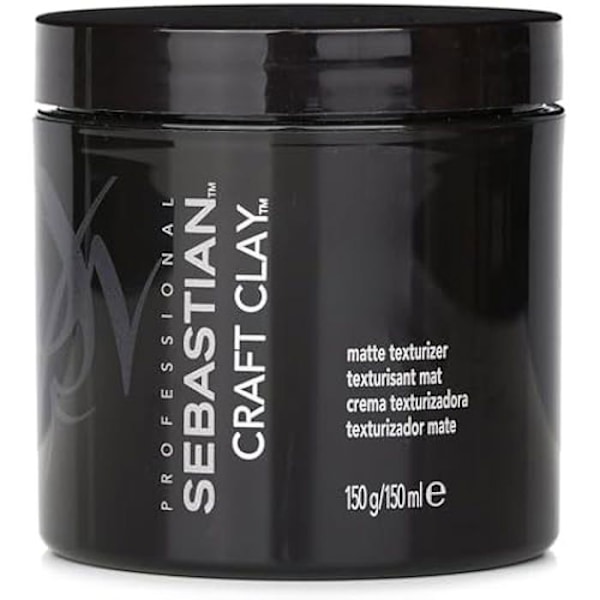 Sebastian Professional Craft Clay matt modelleringspasta - SEBASTIAN varumärke - Kapacitet 100 g